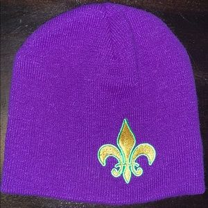 Mardi Gras Beanie